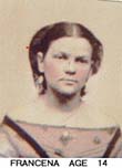 Isabella Francena age 14